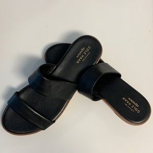 Cole Haan Black strapping sandal